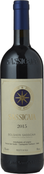 TENUTA SAN GUIDO Sassicaia, Bolgheri DOC 2015 Bottle image number 0