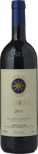 TENUTA SAN GUIDO Sassicaia, Bolgheri DOC 2014 Bottle