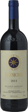 TENUTA SAN GUIDO Sassicaia, Bolgheri DOC 2014 Bottle image number 0