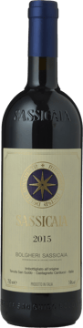 TENUTA SAN GUIDO Sassicaia, Bolgheri DOC 2015 Bottle image number 0