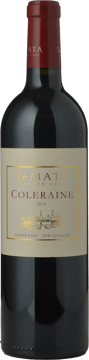 TE MATA ESTATE Coleraine Cabernet Sauvignon Merlot Cabernet Franc, Hawkes Bay 2018 Bottle image number 0