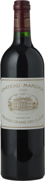 CHATEAU MARGAUX 1er cru classe, Margaux 2010 Bottle image number 0