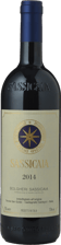 TENUTA SAN GUIDO Sassicaia, Bolgheri DOC 2014 Bottle