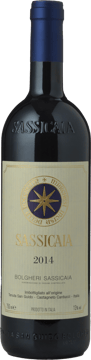 TENUTA SAN GUIDO Sassicaia, Bolgheri DOC 2014 Bottle image number 0