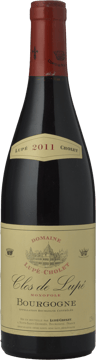LUPE-CHOLET Clos de Lupe , Bourgogne Rouge 2011 Bottle image number 0