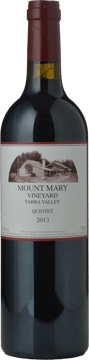 MOUNT MARY Quintet Cabernet Blend, Yarra Valley 2013 Bottle image number 0