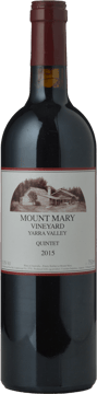 MOUNT MARY Quintet Cabernet Blend, Yarra Valley 2015 Bottle image number 0