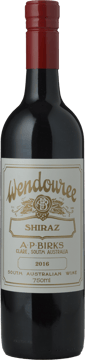 WENDOUREE Shiraz, Clare Valley 2016 Bottle image number 0