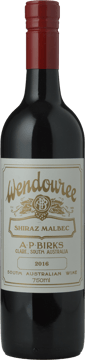 WENDOUREE Shiraz Malbec, Clare Valley 2016 Bottle image number 0