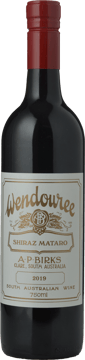 WENDOUREE Shiraz Mataro, Clare Valley 2019 Bottle image number 0