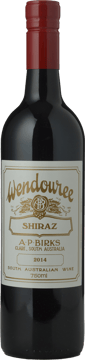 WENDOUREE Shiraz, Clare Valley 2014 Bottle image number 0