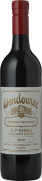 WENDOUREE Shiraz Mataro, Clare Valley 2019 Bottle image number 0