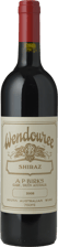 WENDOUREE Shiraz, Clare Valley 2008 Bottle