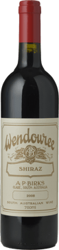 WENDOUREE Shiraz, Clare Valley 2008 Bottle image number 0