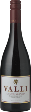 VALLI Gibbston Vineyard Pinot Noir, Central Otago 2022 Bottle image number 0