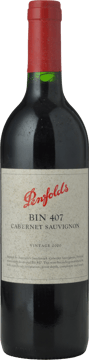 PENFOLDS Bin 407 Cabernet Sauvignon, South Australia 2000 Bottle image number 0