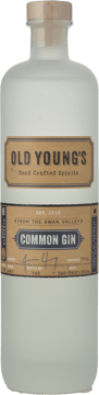 OLD YOUNGS Common 57.5% ABV Gin, Swan Valley NV 700ml image number 0