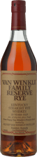 OLD RIP VAN WINKLE Family Reserve 13 Years Old Rye 47.8% ABV, Kentucky NV Bottle