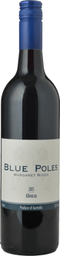 BLUE POLES Allouran Cabernet Franc Merlot, Margaret River 2015 Bottle image number 0