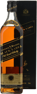 JOHNNIE WALKER Black Label 12 years 40% ABV , Scotland NV 700ml image number 0