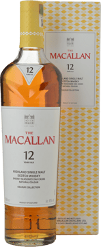 MACALLAN 12 Year Old Colour Collection 40% ABV, The Highlands NV 700ml image number 0