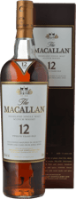 MACALLAN 12 Year Old Single Malt Whisky 43% ABV, Scotland NV Bottle