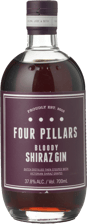 FOUR PILLARS DISTILLERY Bloody Shiraz Gin 37.8% ABV, Yarra Valley NV 700ml