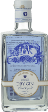 HUSK DISTILLERS Ink Dry Gin 43% ABV, New South Wales NV 700ml image number 0