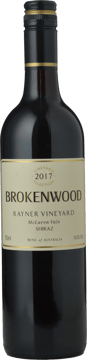 BROKENWOOD WINES Rayner Vineyard Shiraz, McLaren Vale 2017 Bottle image number 0