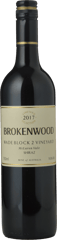 BROKENWOOD WINES Wade Block 2 Shiraz, McLaren Vale 2017 Bottle image number 0