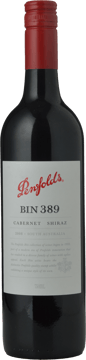 PENFOLDS Bin 389 Cabernet Shiraz, South Australia 2008 Bottle image number 0