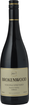 BROKENWOOD WINES Verona Vineyard Shiraz, Hunter Valley 2017 Bottle image number 0