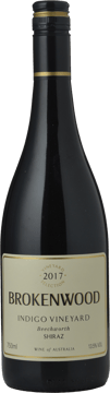BROKENWOOD WINES Indigo Shiraz, Beechworth 2017 Bottle image number 0