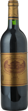 CHATEAU BATAILLEY 5me cru classe, Pauillac 2003 Bottle image number 0