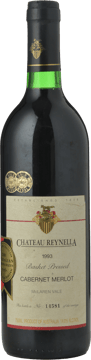 CHATEAU REYNELLA Basket Pressed Cabernet Merlot, McLaren Vale 1993 Bottle image number 0