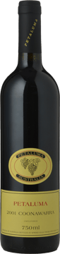 PETALUMA Coonawarra, Coonawarra 2001 Bottle image number 0