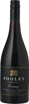 POOLEY Cooinda Vale Oronsay Pinot Noir, Coal River Valley, Tasmania 2021 Bottle image number 0