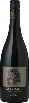 MAXIMUS WINES Old Vine Grenache, McLaren Vale 2012 Bottle image number 0