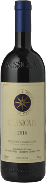 TENUTA SAN GUIDO Sassicaia, Bolgheri DOC 2016 Bottle image number 0