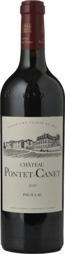 CHATEAU PONTET-CANET 5me cru classe, Pauillac 2011 Bottle image number 0