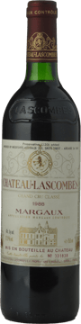 CHATEAU LASCOMBES 2me cru classe, Margaux 1988 Bottle image number 0