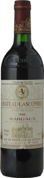 CHATEAU LASCOMBES 2me cru classe, Margaux 1988 Bottle image number 0