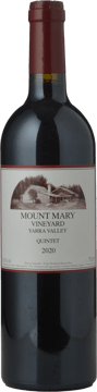 MOUNT MARY Quintet Cabernet Blend, Yarra Valley 2020 Bottle image number 0