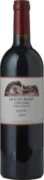 MOUNT MARY Quintet Cabernet Blend, Yarra Valley 2019 Bottle image number 0