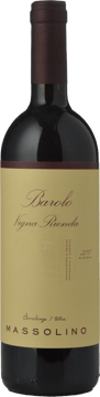 MASSOLINO Vigna Rionda Riserva, Barolo 2017 Bottle image number 0