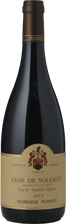 DOMAINE PONSOT Cuvee Vieilles Vignes, Clos de Vougeot 2019 Bottle