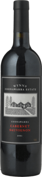 WYNNS COONAWARRA ESTATE Cabernet Sauvignon, Coonawarra 2001 Bottle image number 0