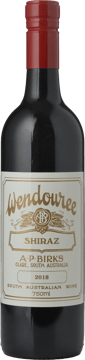 WENDOUREE Shiraz, Clare Valley 2018 Bottle image number 0