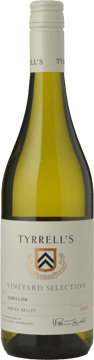 TYRRELL'S Vineyard Selection Semillon, Hunter Valley 2023 Bottle image number 0