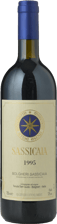 TENUTA SAN GUIDO Sassicaia, Bolgheri DOC 1995 Bottle